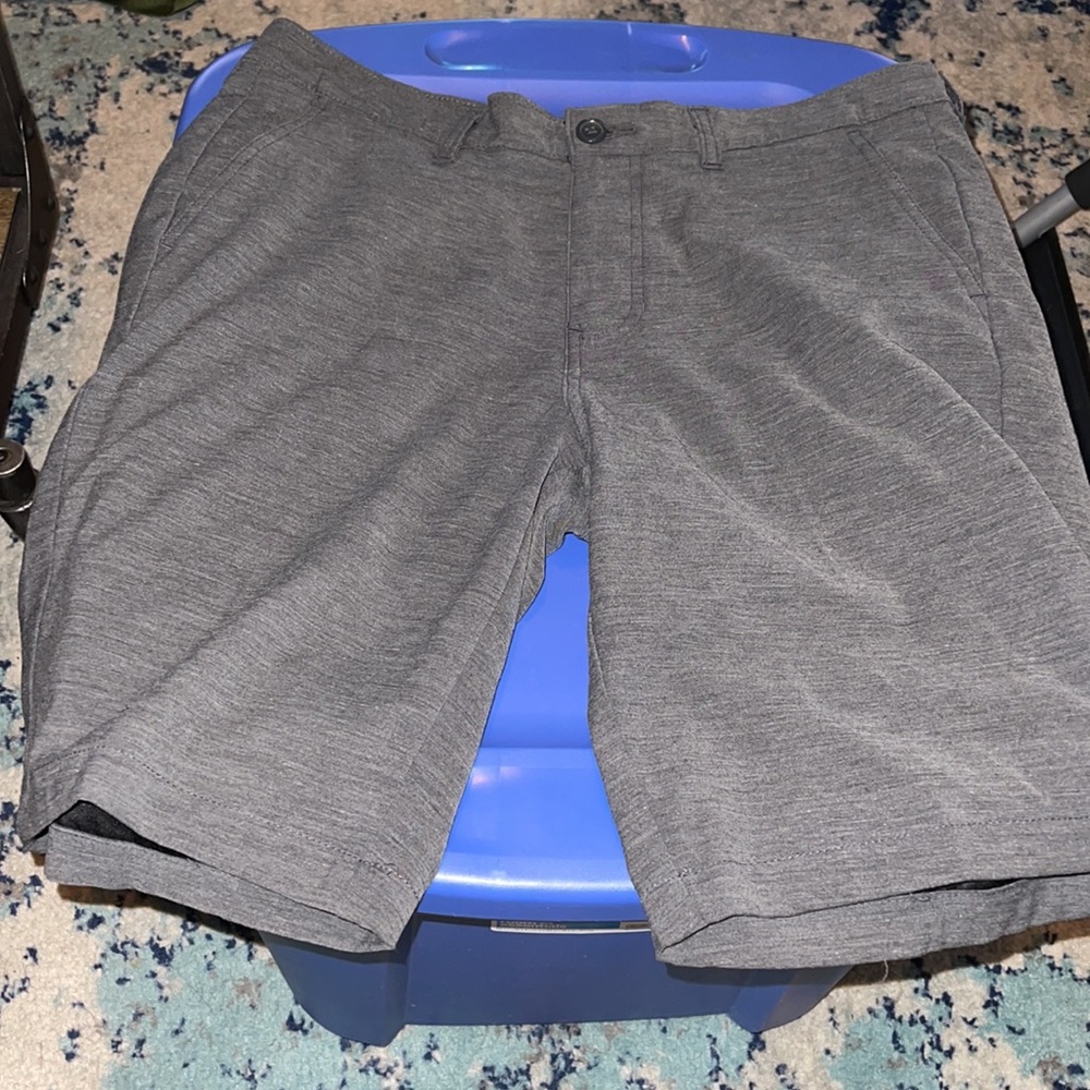 Gray shorts